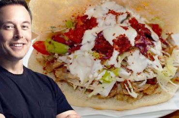 Elon Moschus sagt, sein Lieblingsessen in Deutschland sei Döner Kebab !!! Döner Kebab bei Halloessen.de bestellen