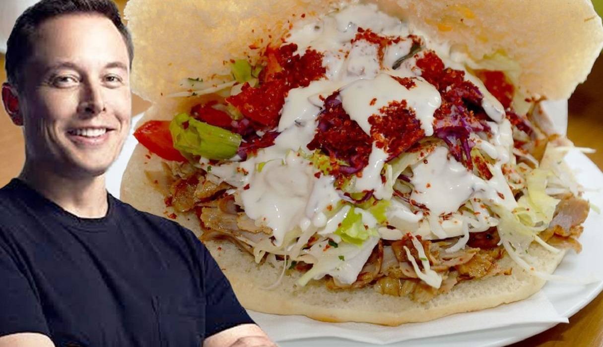 Elon Musk Says His Favorite Food In Germany Is Döner Kebab !!! Order Döner Kebab From Halloessen.de
