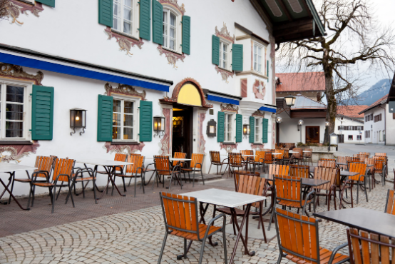 Restaurant in Germany