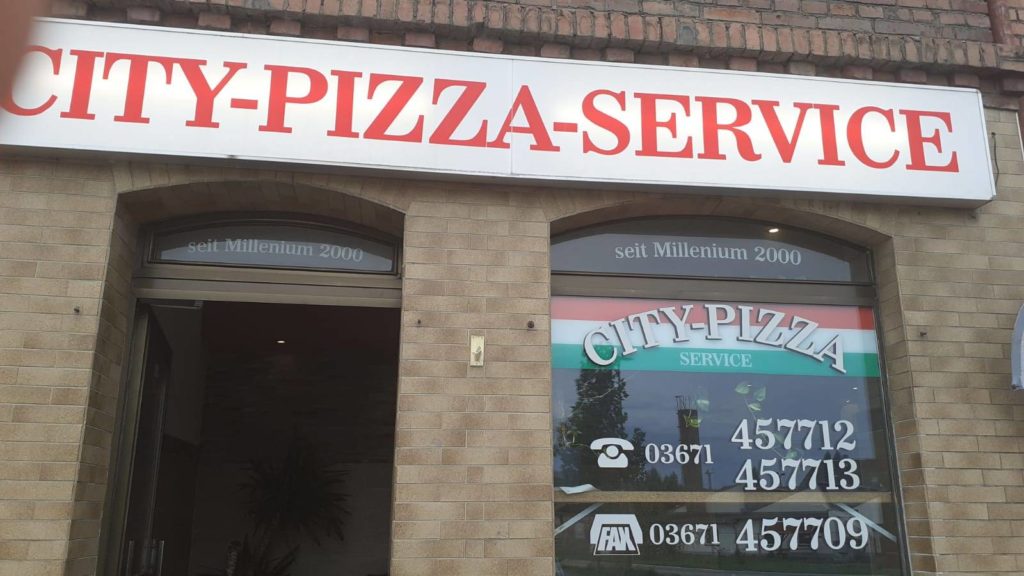 City Pizza Service