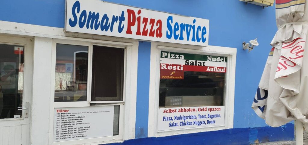 Somart Pizza Service