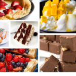 Variety of Desserts