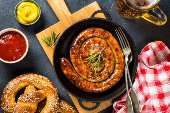 Traditionelles Deutsches Essen Was Man In Deutschland Isst
