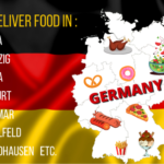 Food deliver in Germany