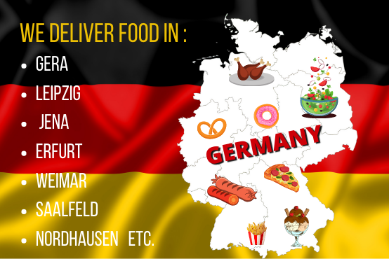 Food deliver in Germany