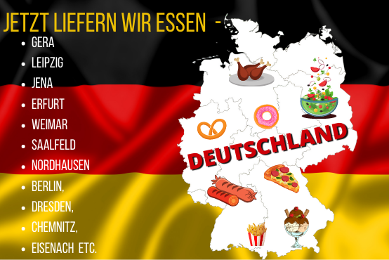 Lebensmittel-Lieferservice in Deutschland