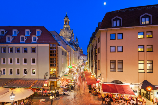 restaurants in leipzig