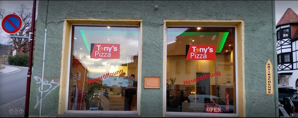 Tony's Pizza