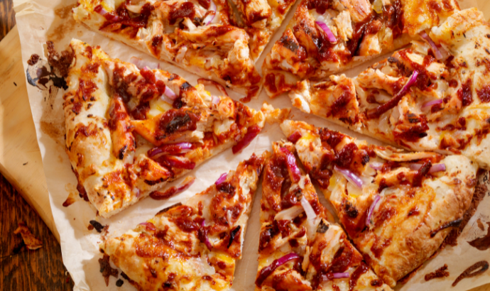 BBQ Chicken Pizza