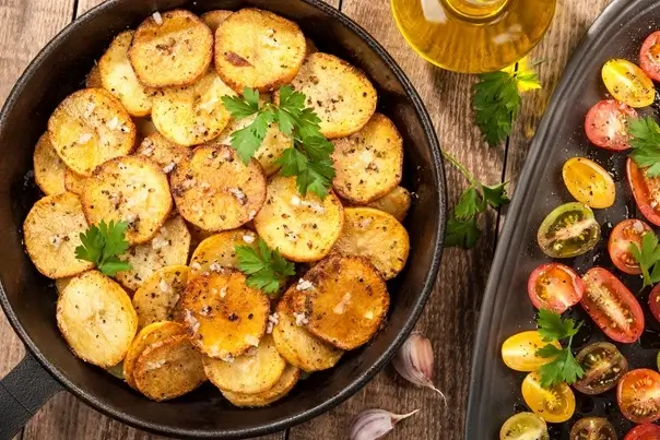 backofen bratkartoffeln